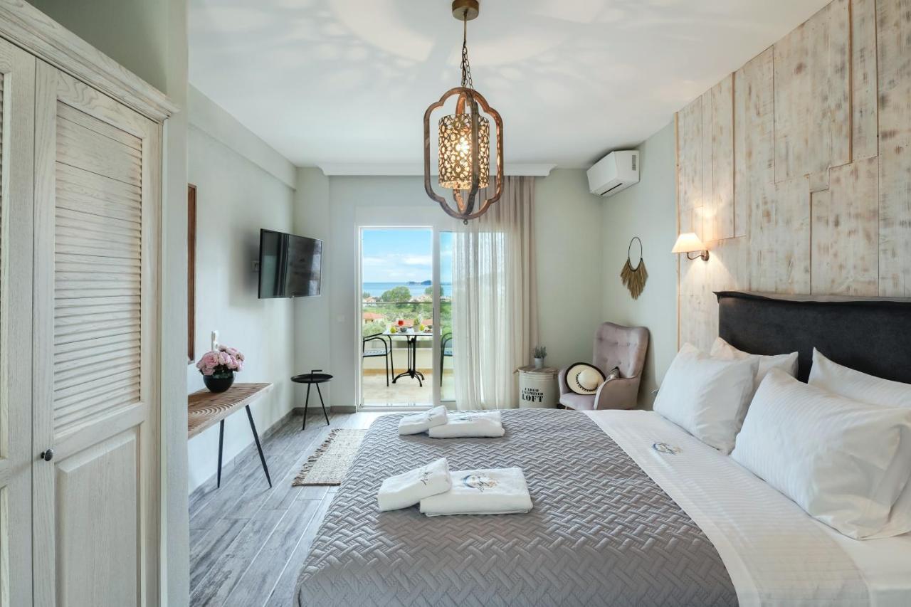 Mon Avis Boutique Hotel Chrysi Ammoudia Exterior photo