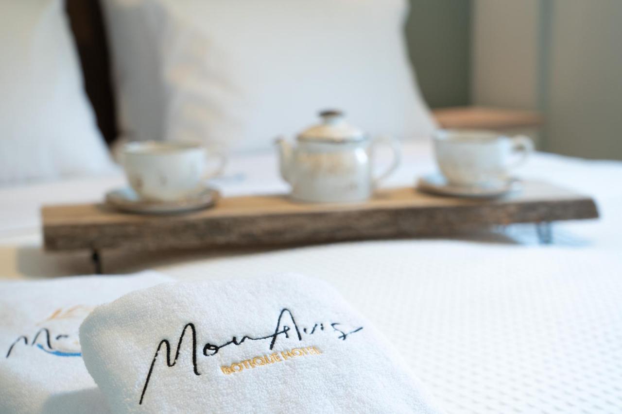 Mon Avis Boutique Hotel Chrysi Ammoudia Exterior photo
