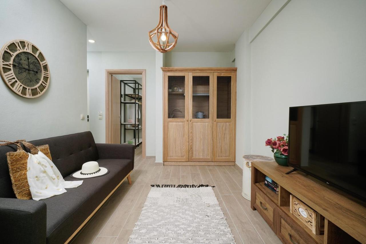 Mon Avis Boutique Hotel Chrysi Ammoudia Exterior photo