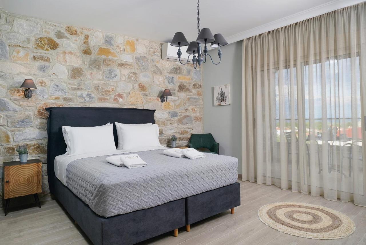 Mon Avis Boutique Hotel Chrysi Ammoudia Exterior photo