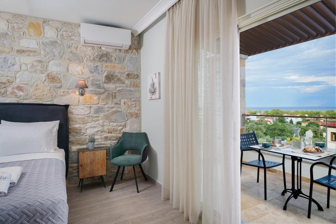 Mon Avis Boutique Hotel Chrysi Ammoudia Exterior photo