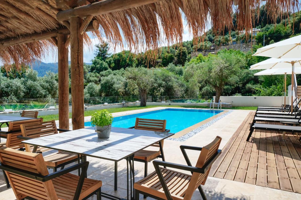 Mon Avis Boutique Hotel Chrysi Ammoudia Exterior photo