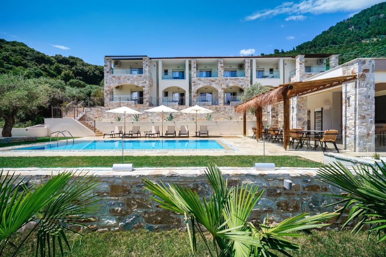 Mon Avis Boutique Hotel Chrysi Ammoudia Exterior photo