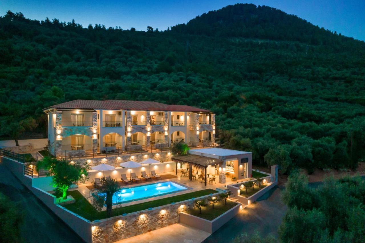 Mon Avis Boutique Hotel Chrysi Ammoudia Exterior photo