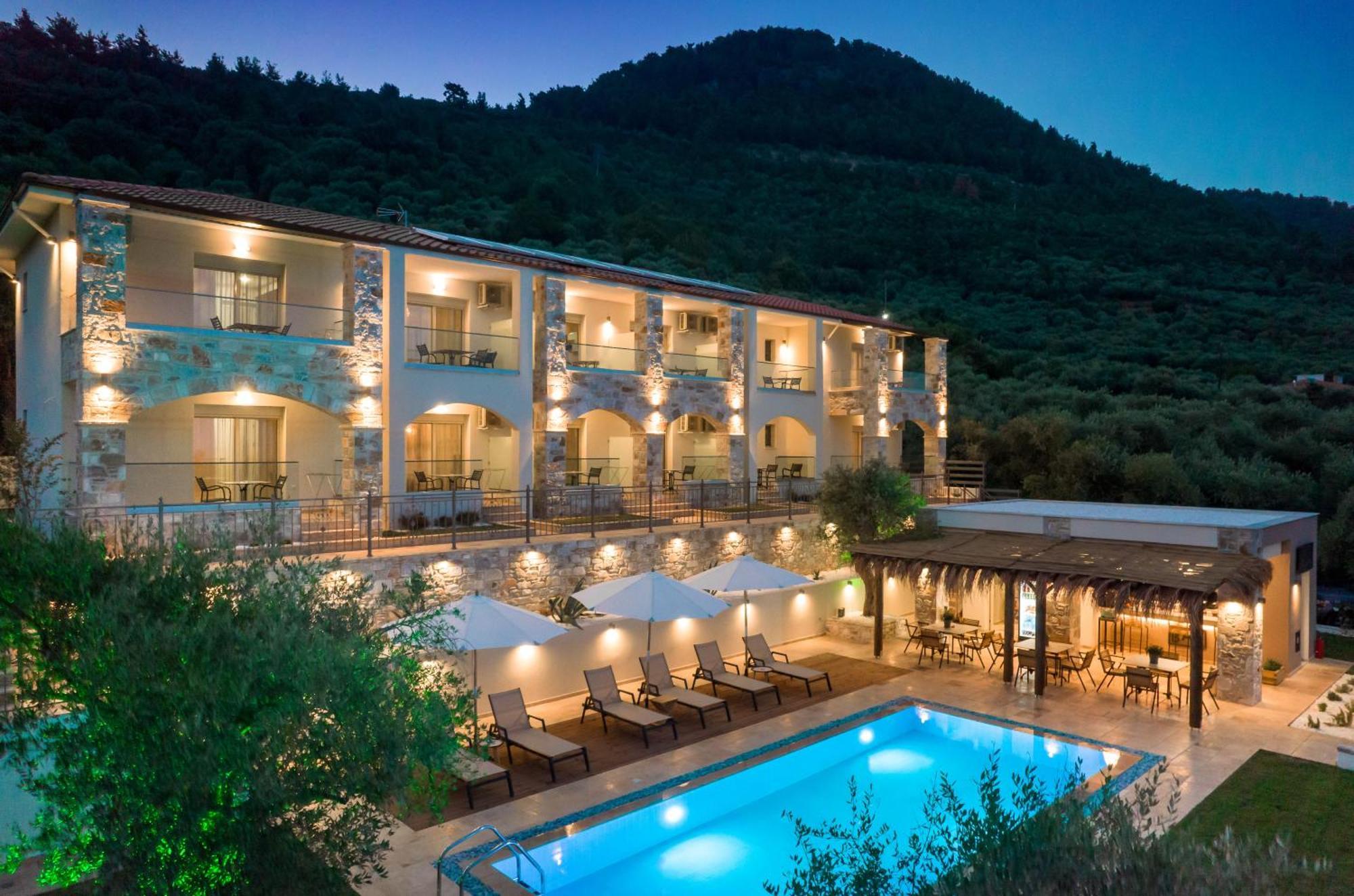 Mon Avis Boutique Hotel Chrysi Ammoudia Exterior photo