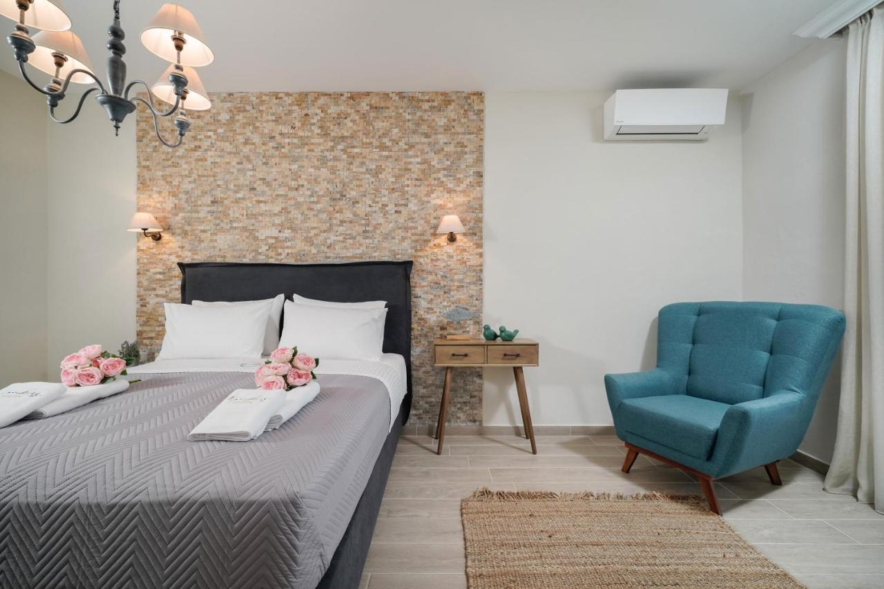 Mon Avis Boutique Hotel Chrysi Ammoudia Exterior photo